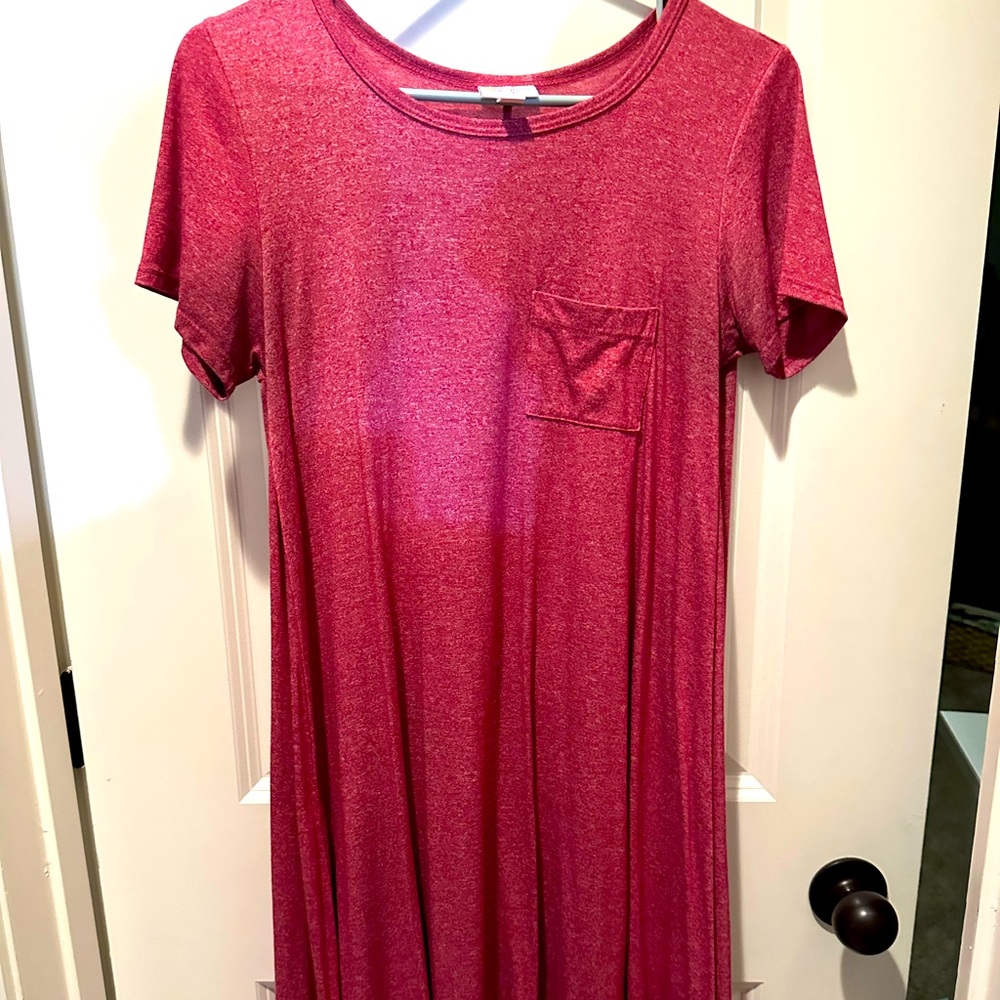 LulaRoe tshirt dress